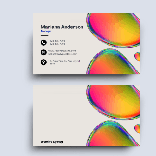 Business Cards Matte Finish